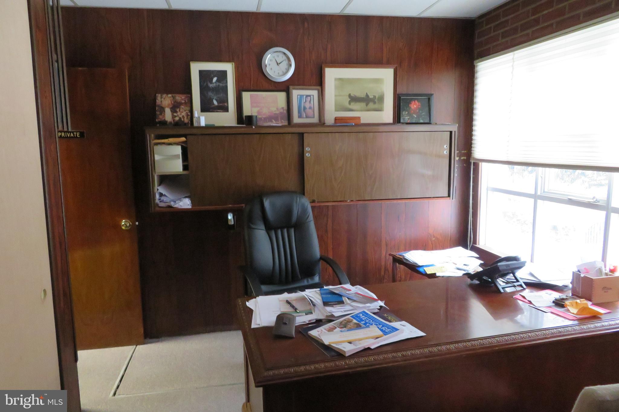 633 Ashmead Road Cheltenham, PA 19012 - Photo 34 of 40 The sixth office space w/ view of yard
