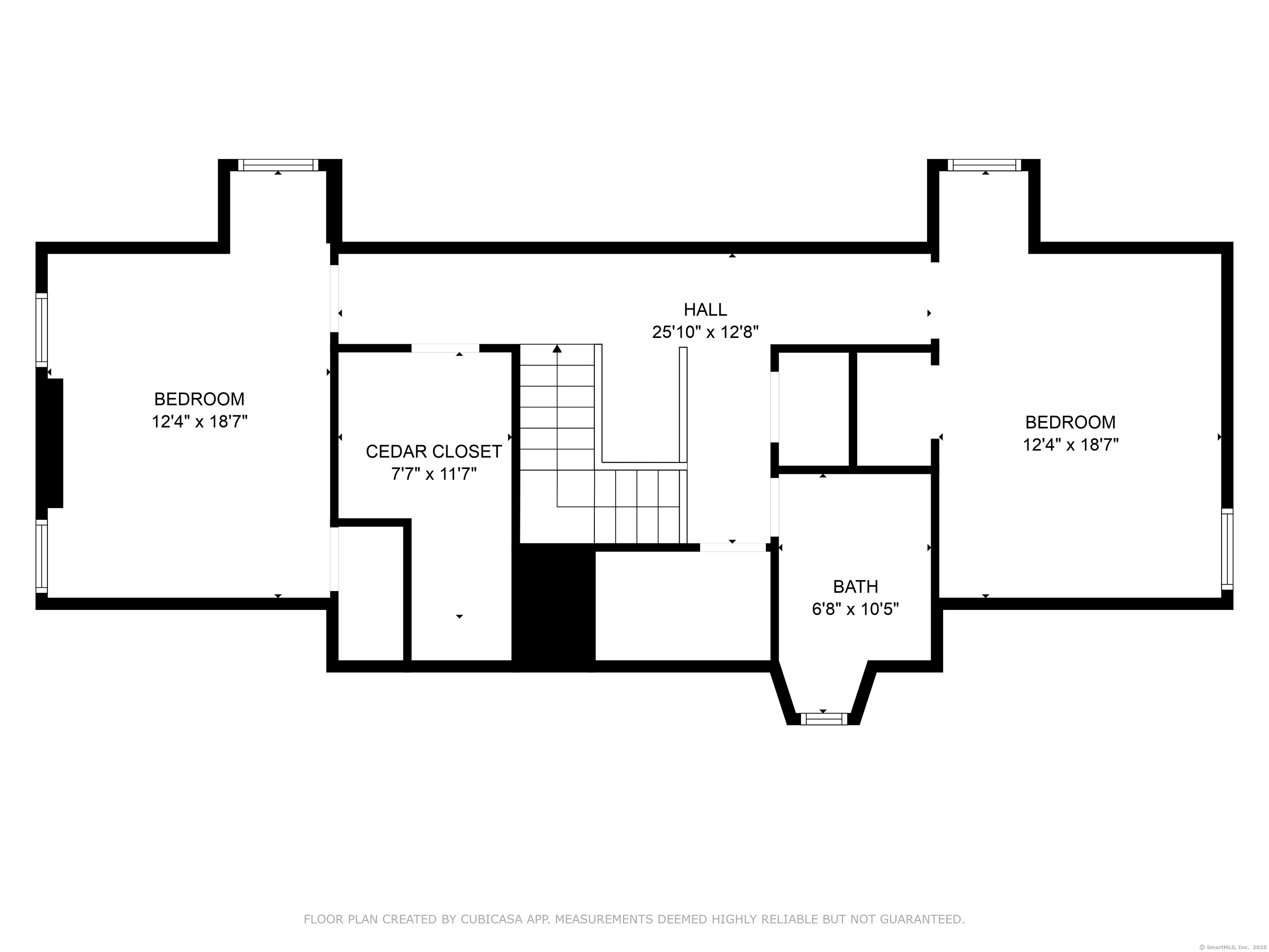 49 Great Ring Road Newtown, CT 06482 - Photo 39 of 40 Third Floor Floor Plan