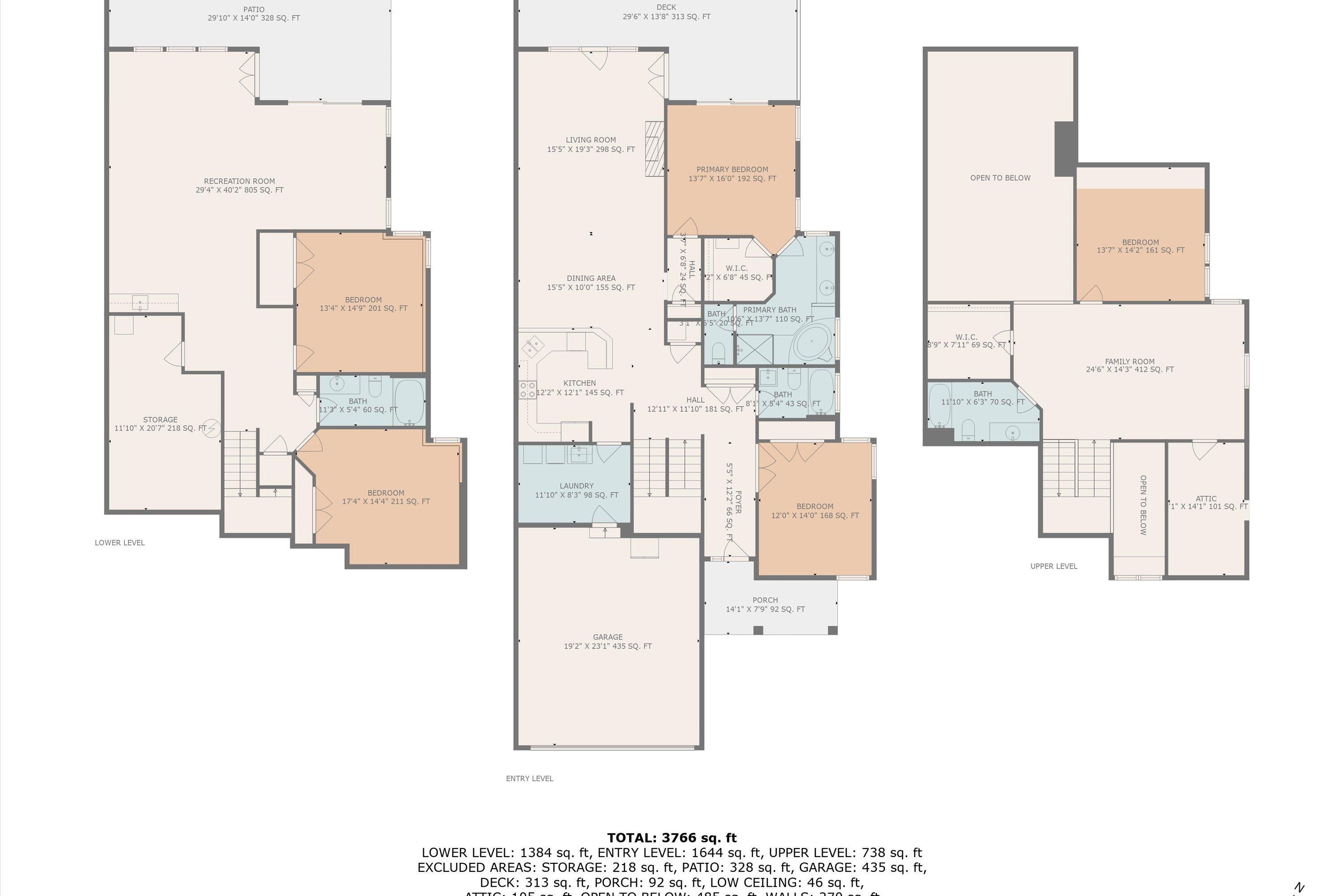 355 Haley Scott Drive Union Hall, VA 24176 - Photo 73 of 73 65-Floor Plan