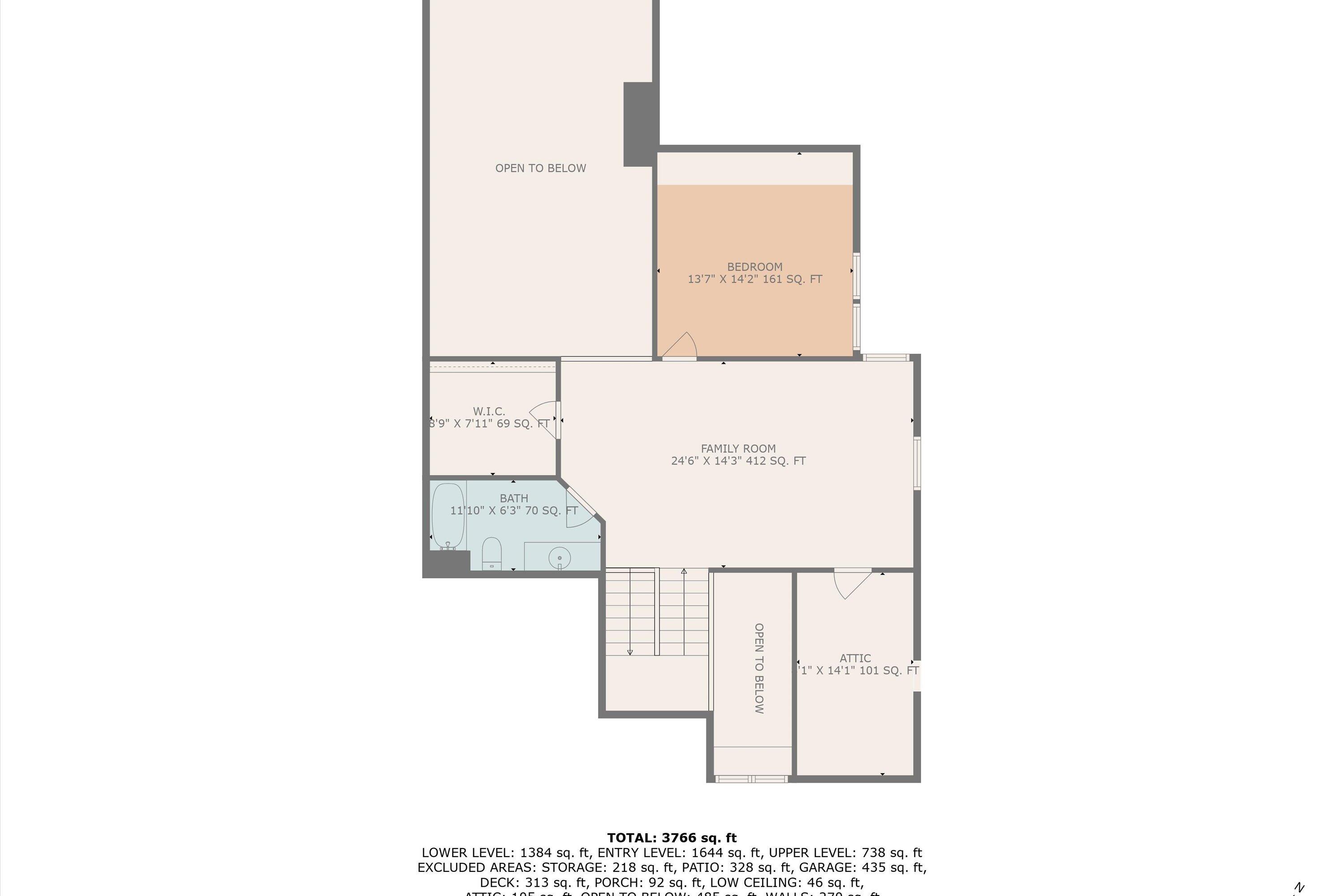 355 Haley Scott Drive Union Hall, VA 24176 - Photo 66 of 73 02-Upper Level