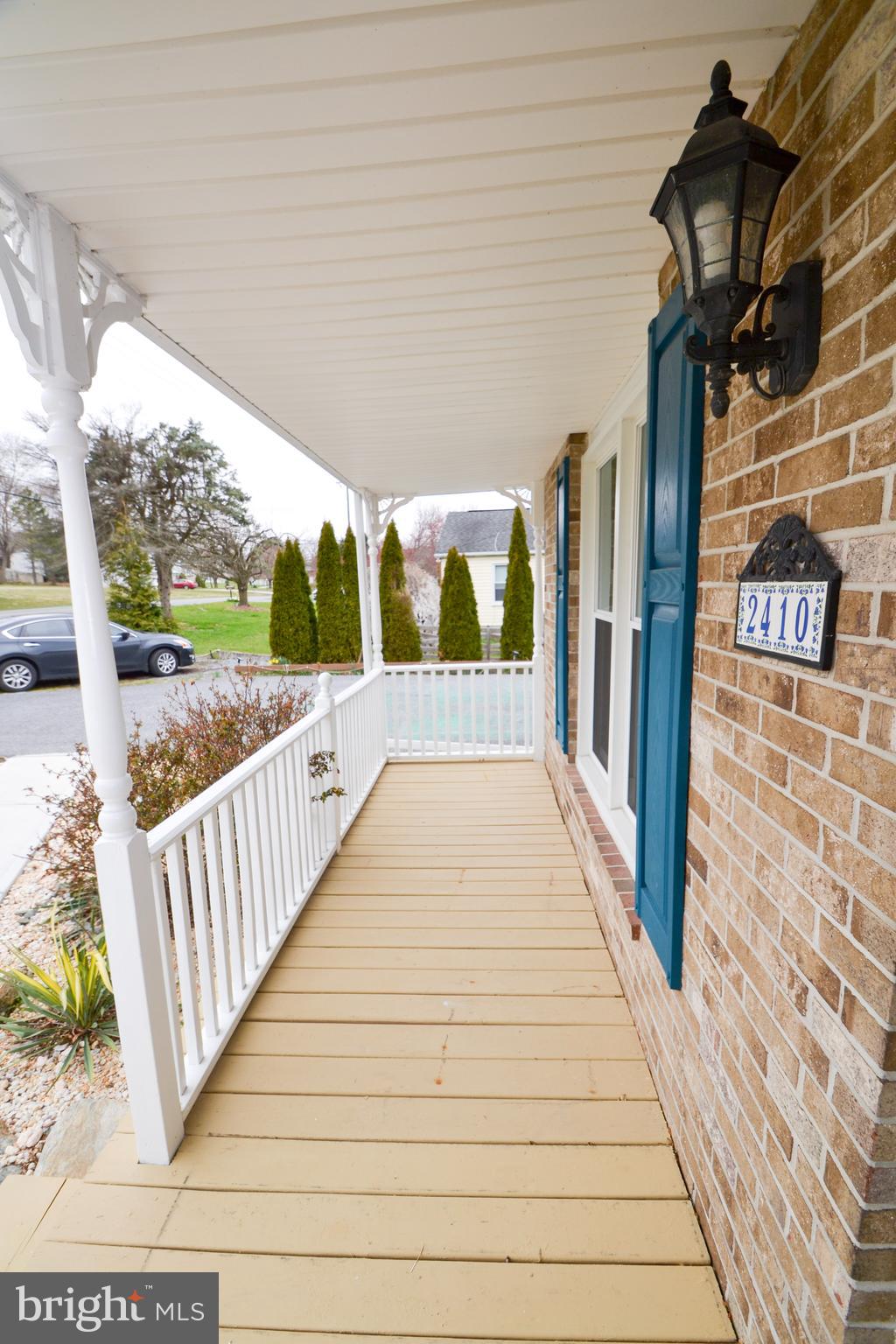 2410 Lawndale Road Finksburg, MD 21048 - Photo 34 of 37 covered front porch