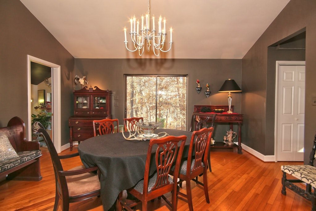 11312 Saddleview Court Raleigh, NC 27613 - Photo 12 of 25 Separate formal dining room to host your family and friends is very large. Dining Room
