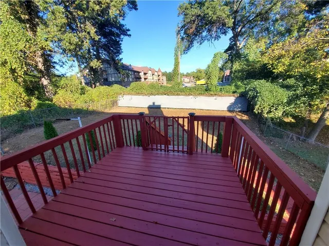 a view of deck with patio