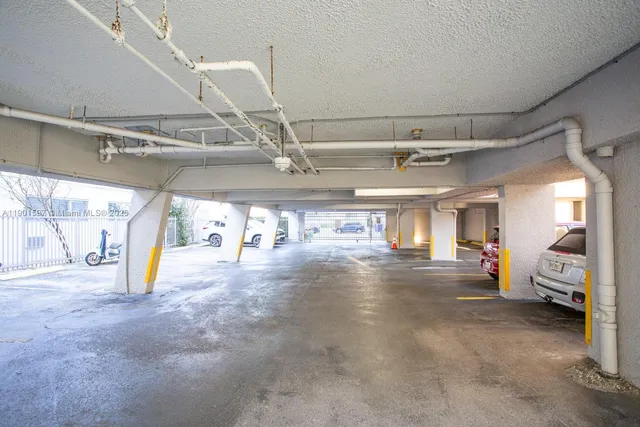 a view of swimming pool with a yard