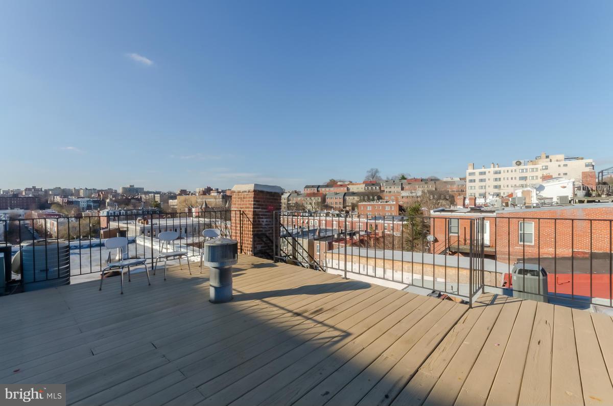 2008 16th Street Northwest, Unit 302 Washington, DC 20009 - Photo 11 of 11 a view of roof deck with patio
