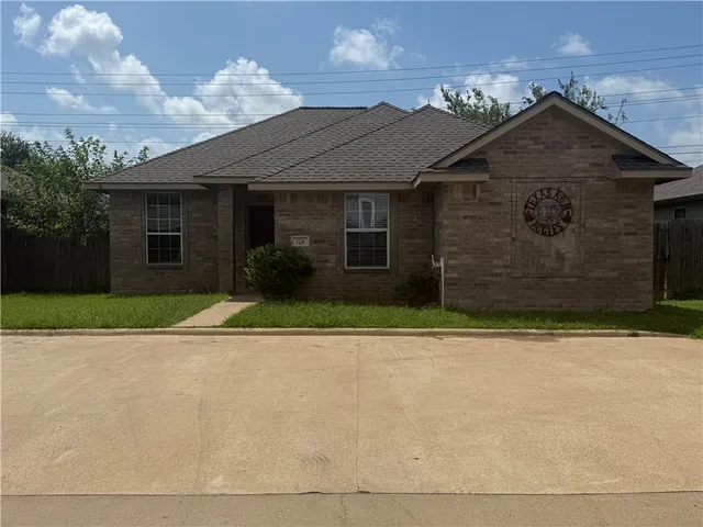 front view of a house