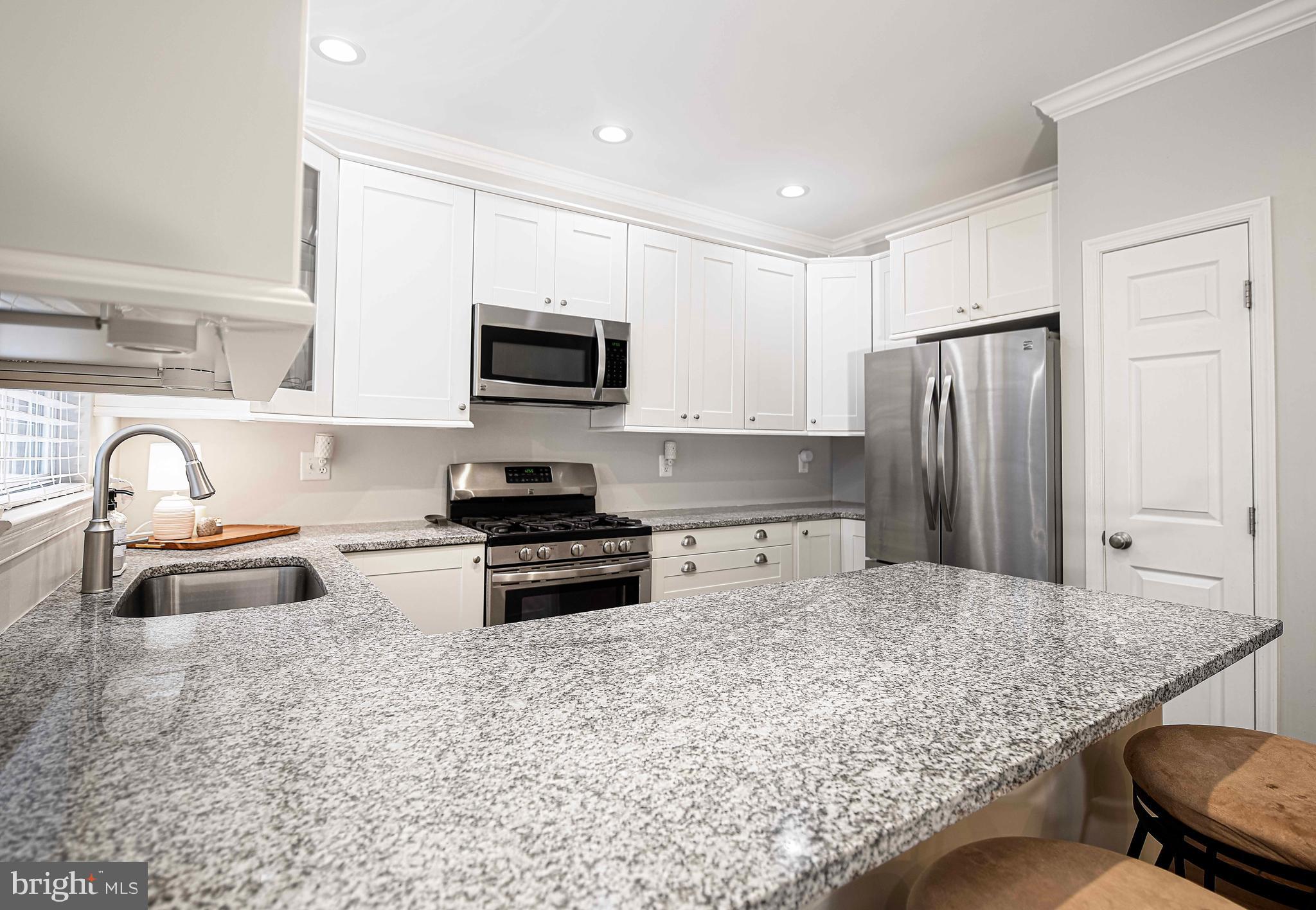 1418 Roman Ridge Way Bel Air, MD 21014 - Photo 13 of 43 Kitchen - granite countertops