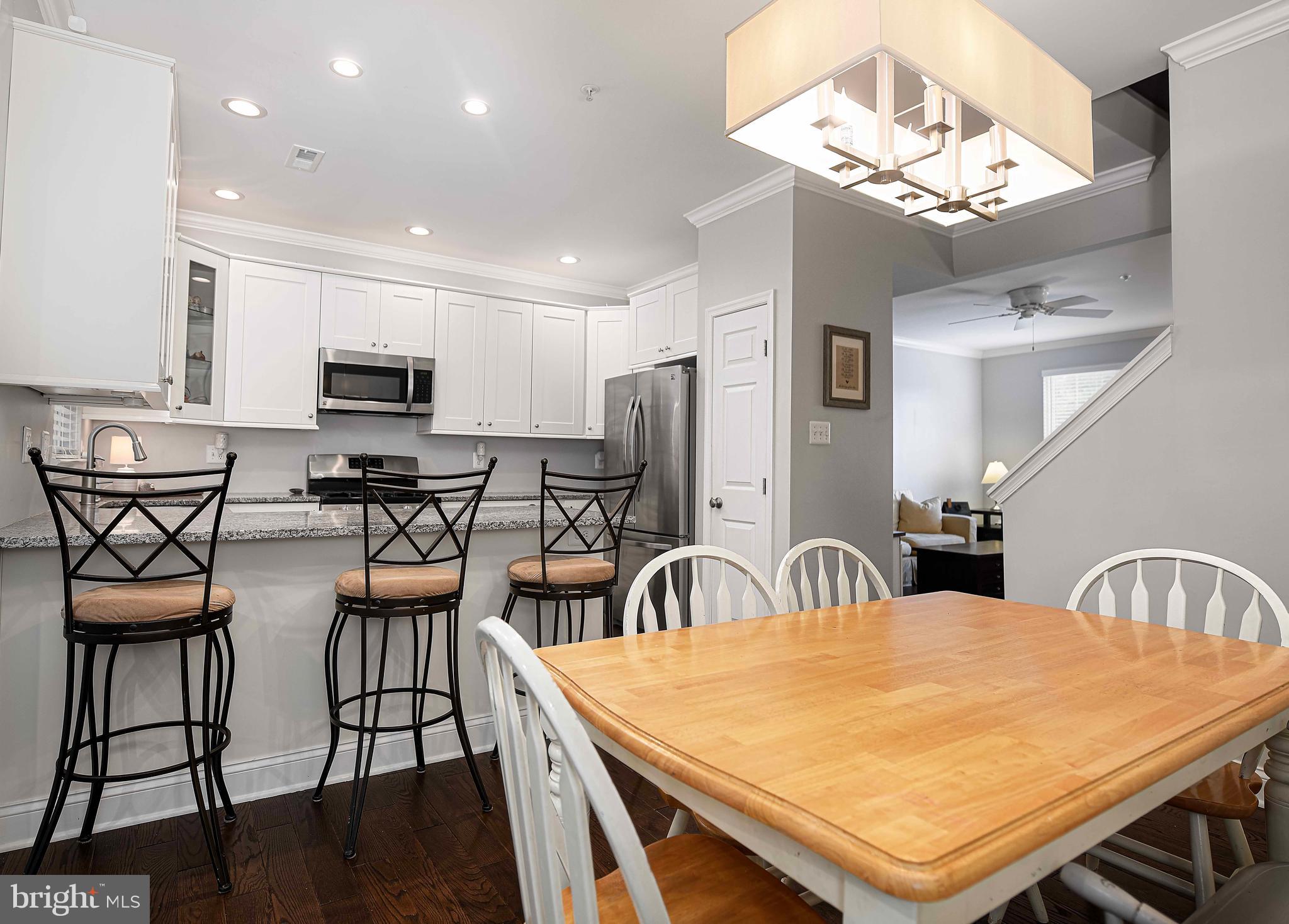 1418 Roman Ridge Way Bel Air, MD 21014 - Photo 17 of 43 Eat in kitchen space