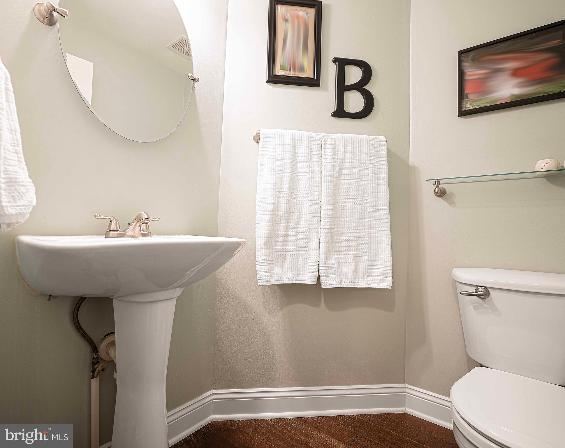 1418 Roman Ridge Way Bel Air, MD 21014 - Photo 8 of 43 Half bath - pedestal sink