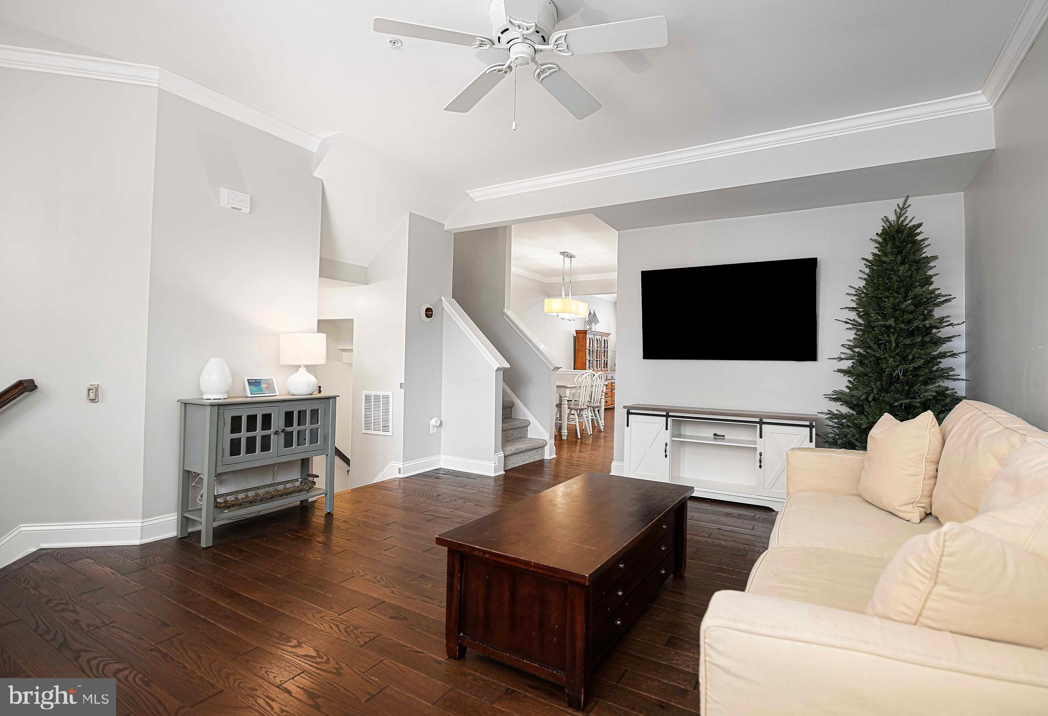 1418 Roman Ridge Way Bel Air, MD 21014 - Photo 10 of 43 Hardwood floors throughout / neutral colors