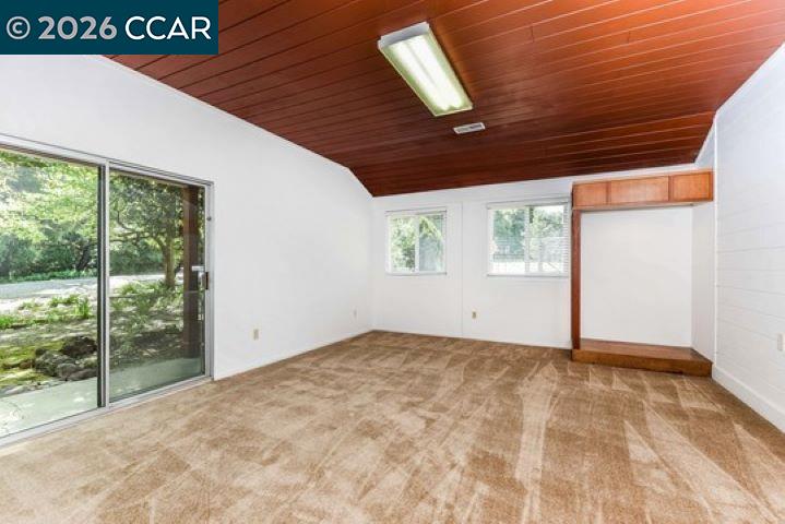 2648 Reliez Valley Road Martinez, CA 94553 - Photo 22 of 38 a view of an empty room with a window