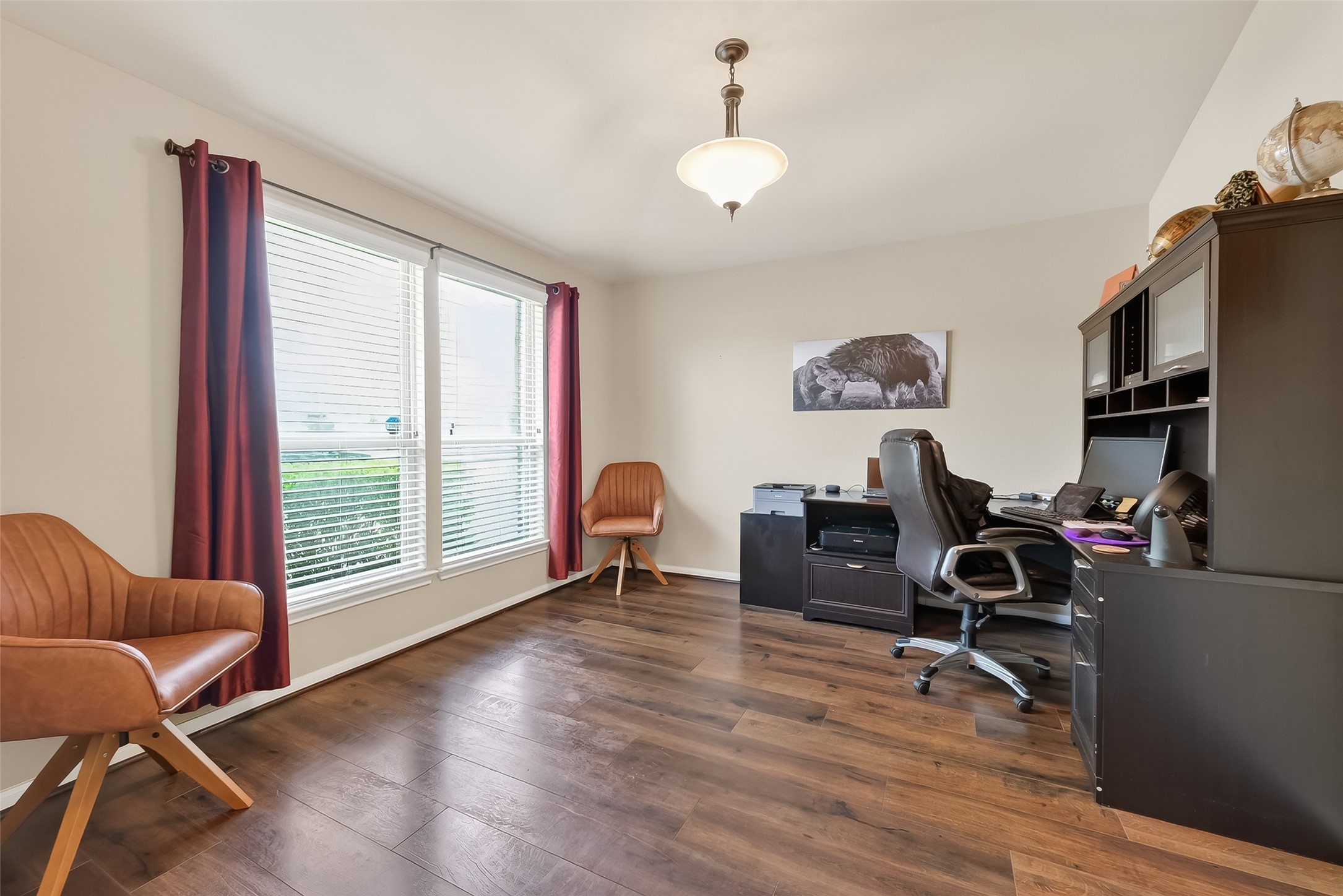 5919 Micah Lane Rosenberg, TX 77471 - Photo 7 of 39 Versatile front room ideal for a home office or flex space