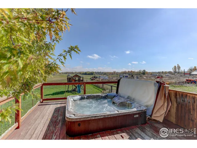 a view of a couches in the balcony