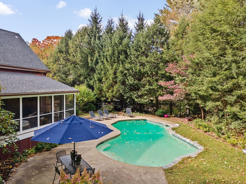 90 Brook Street Wellesley, MA 02482 - Photo 37 of 40 an outdoor space with garden view