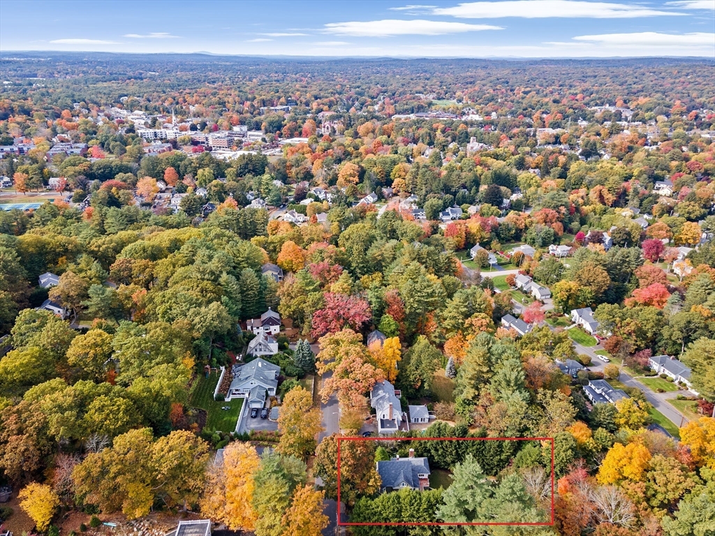 90 Brook Street Wellesley, MA 02482 - Photo 40 of 40 an aerial view of a city
