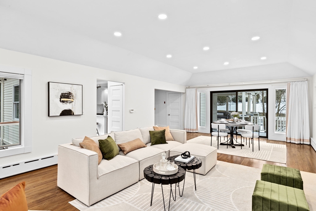 90 Brook Street Wellesley, MA 02482 - Photo 5 of 40 a living room with furniture and a table