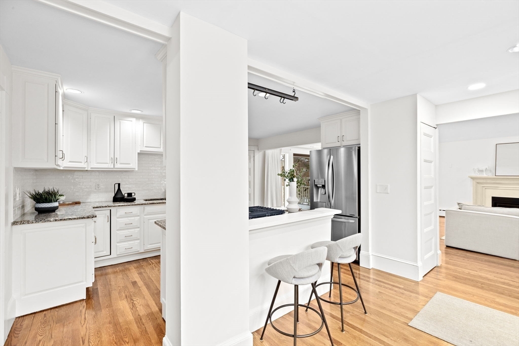 90 Brook Street Wellesley, MA 02482 - Photo 10 of 40 a view of a kitchen and dining room