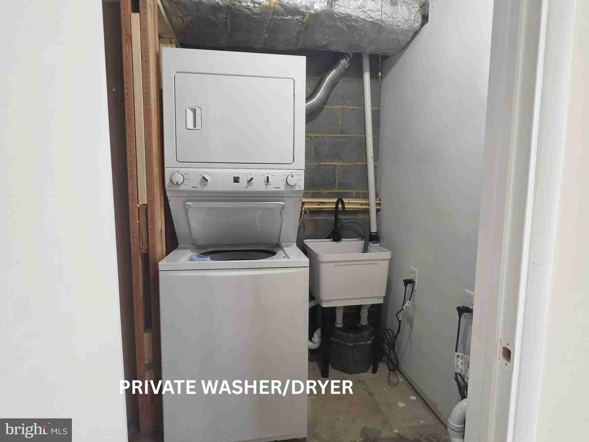 8229 Cagle Road Fort Washington, MD 20744 - Photo 17 of 21 PRIVATE LAUNDRY