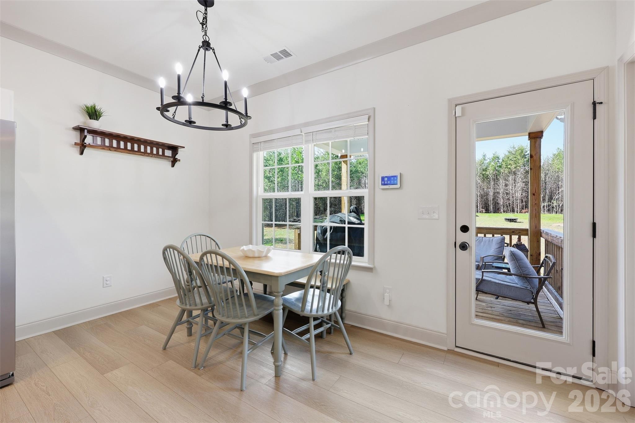 2909 Good Road Clover, SC 29710 - Photo 13 of 37 a view of a dining room with furniture window and outside view