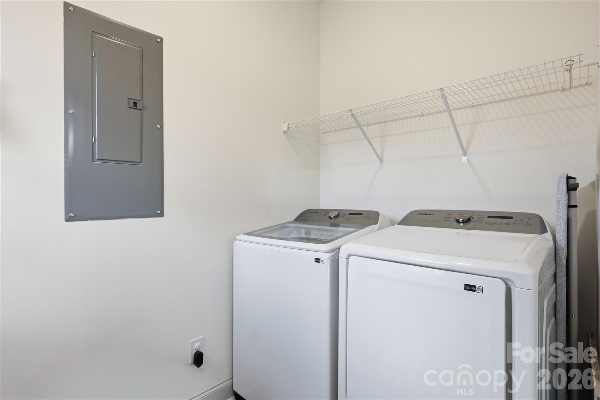2909 Good Road Clover, SC 29710 - Photo 22 of 37 a utility room with dryer and washer