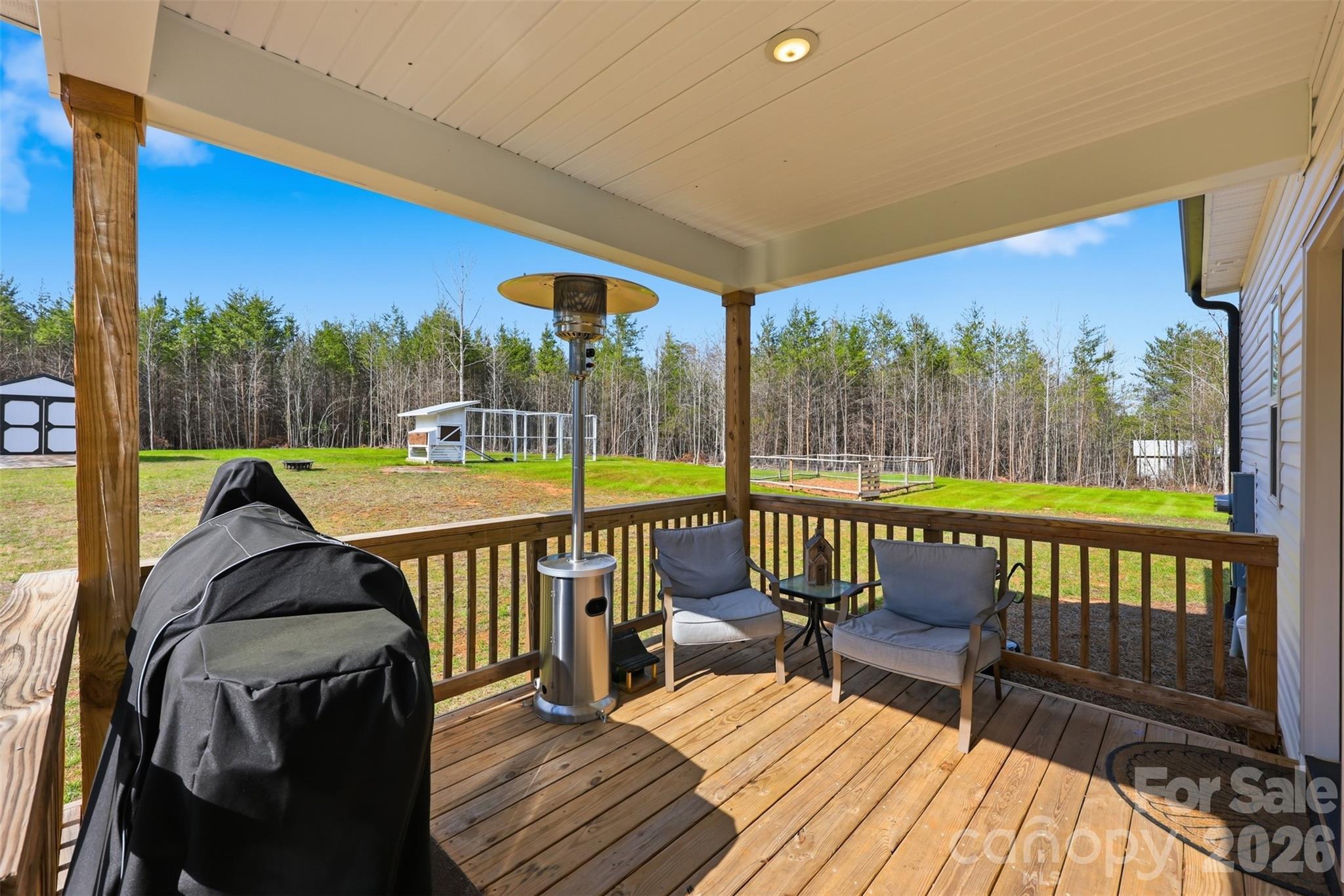 2909 Good Road Clover, SC 29710 - Photo 24 of 37 a view of a city from a balcony with furniture