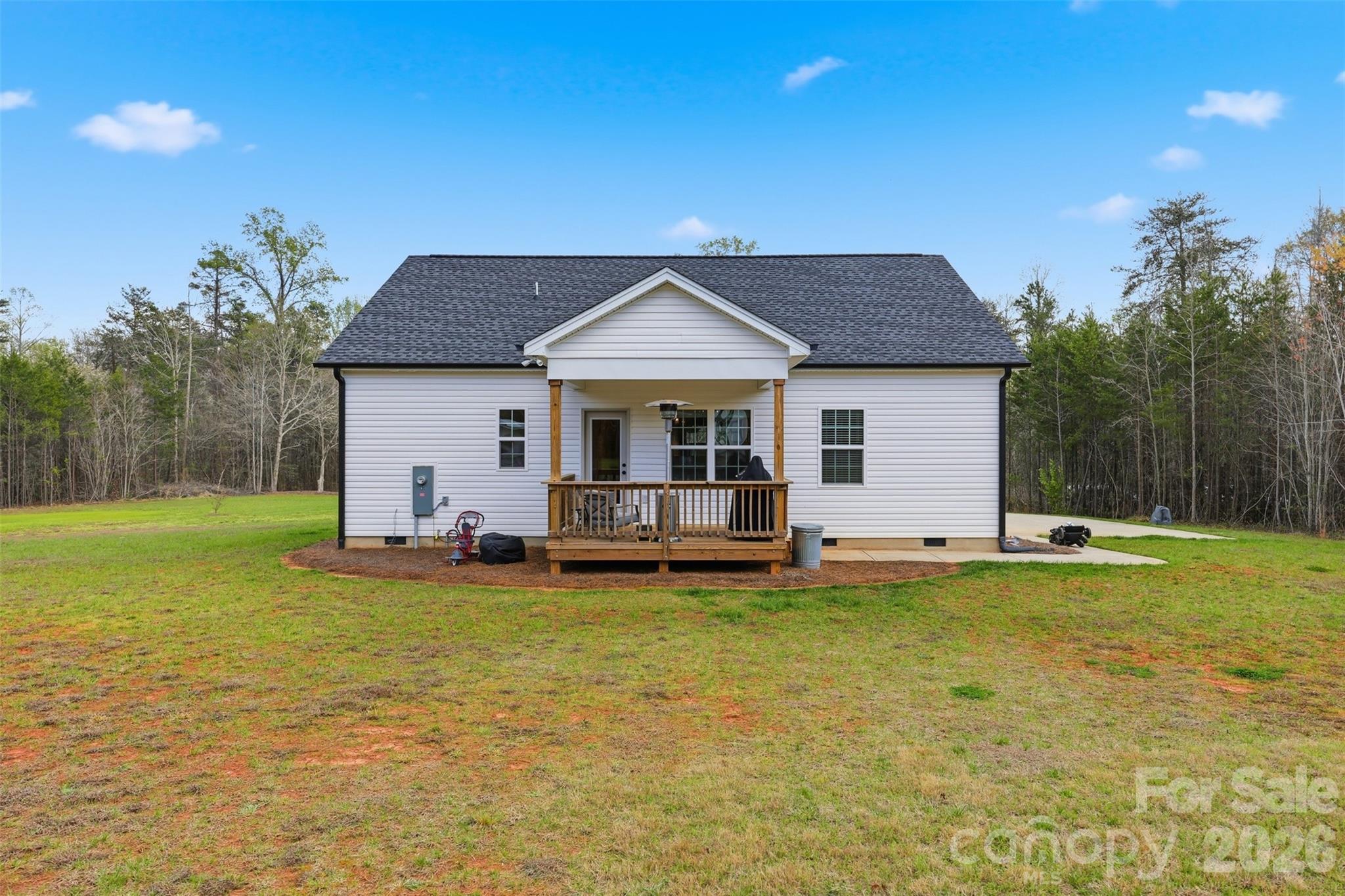 2909 Good Road Clover, SC 29710 - Photo 27 of 37 a front view of a house with swimming pool having outdoor seating