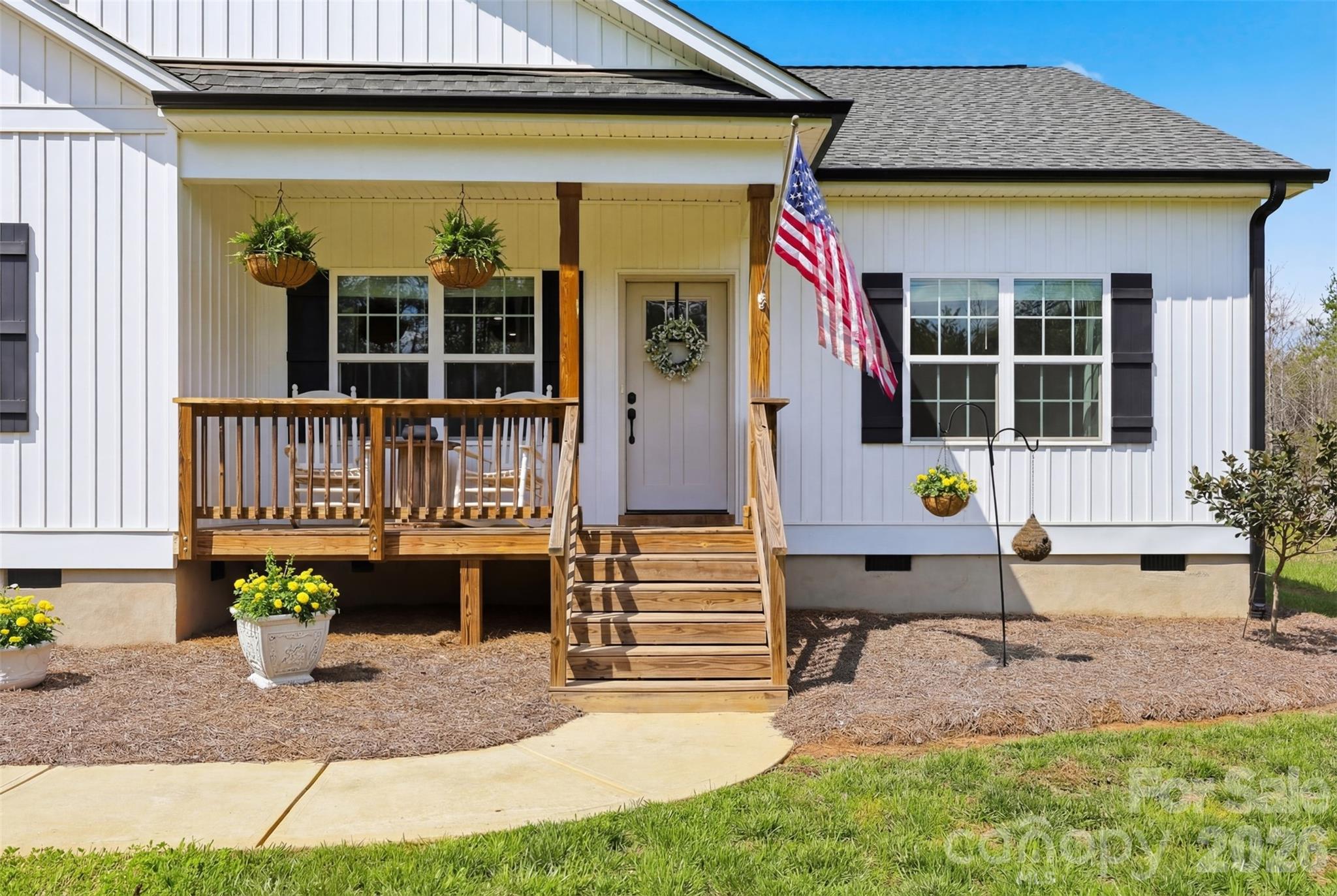 2909 Good Road Clover, SC 29710 - Photo 3 of 37 a front view of a house with a porch