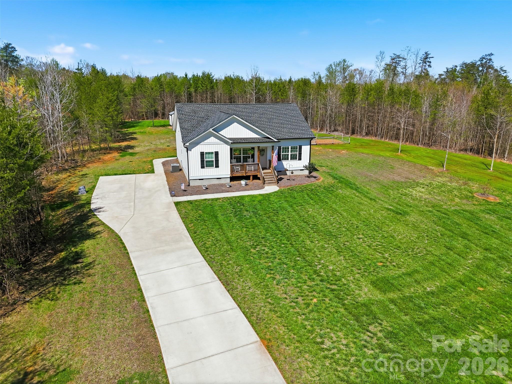 2909 Good Road Clover, SC 29710 - Photo 32 of 37 a view of a house with a big yard