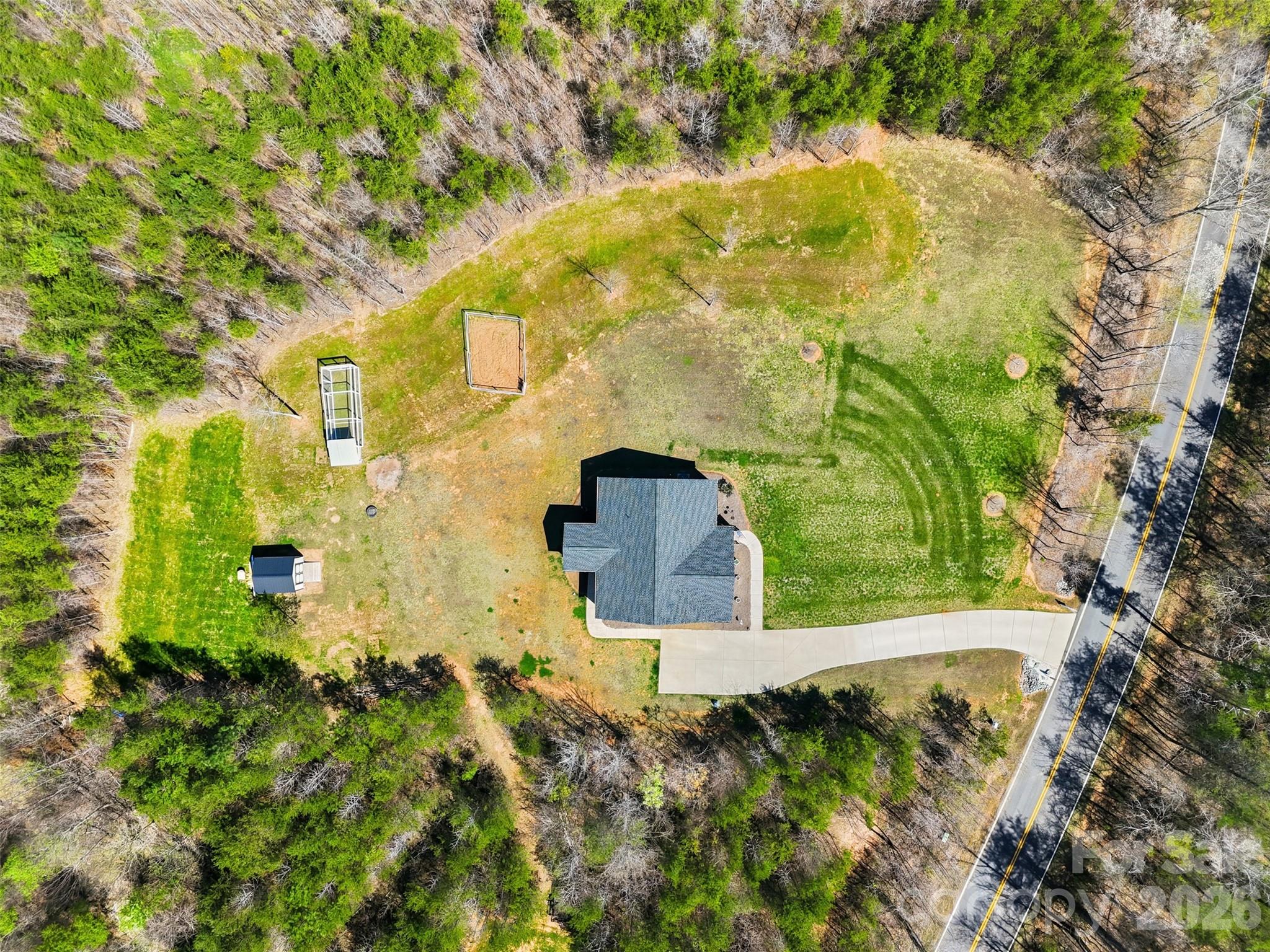 2909 Good Road Clover, SC 29710 - Photo 36 of 37 a view of building with yard