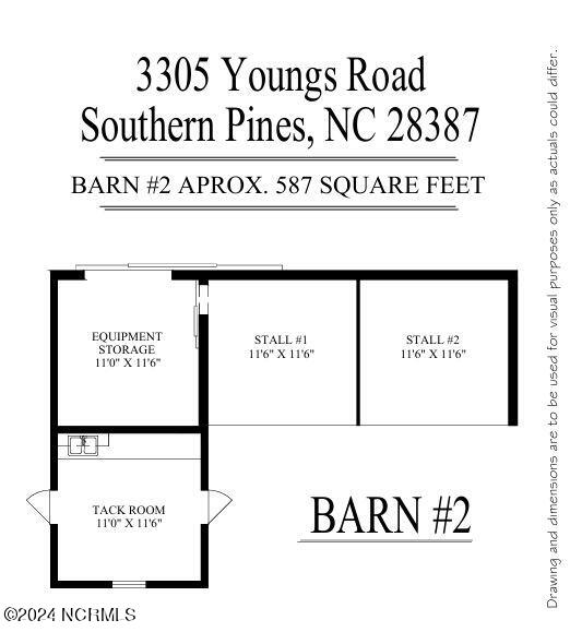3305 Youngs Road Southern Pines, NC 28387 - Photo 87 of 87 3305 YOUNGS RD 3
