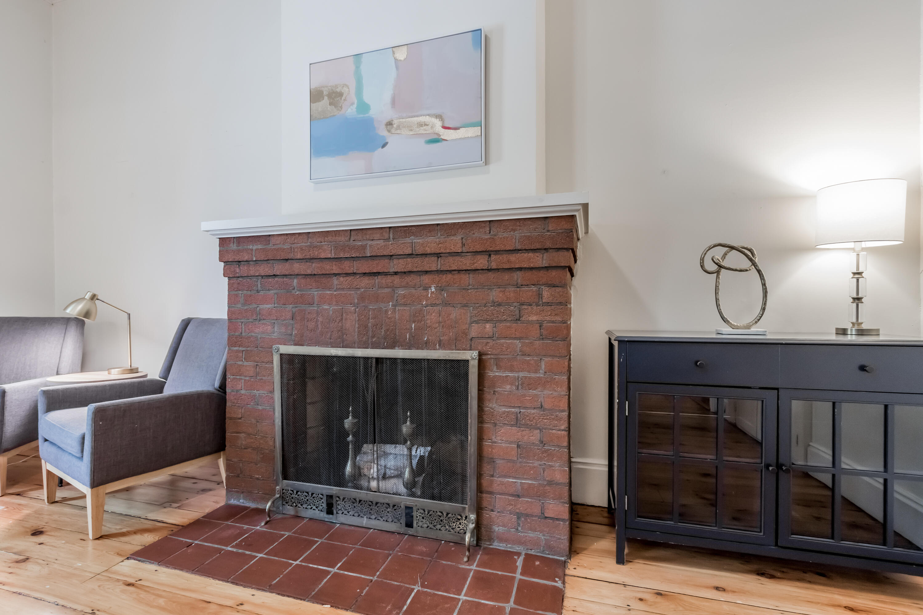 35 Deering Street, Unit 2 Portland, ME 04101 - Photo 34 of 39 Fireplace - Decorative