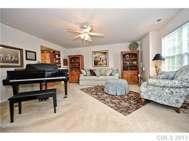 404 Morningside Road Charlotte, NC 28214 - Photo 3 of 14 a living room with furniture and a couch