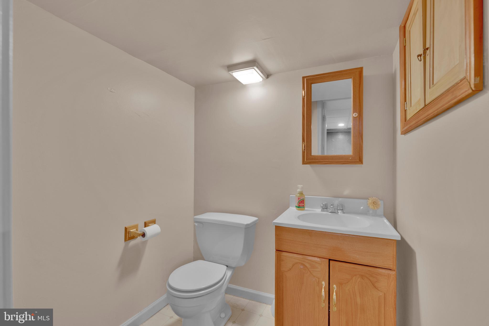 116 Northway Road Reisterstown, MD 21136 - Photo 36 of 57 Basement Half Bath