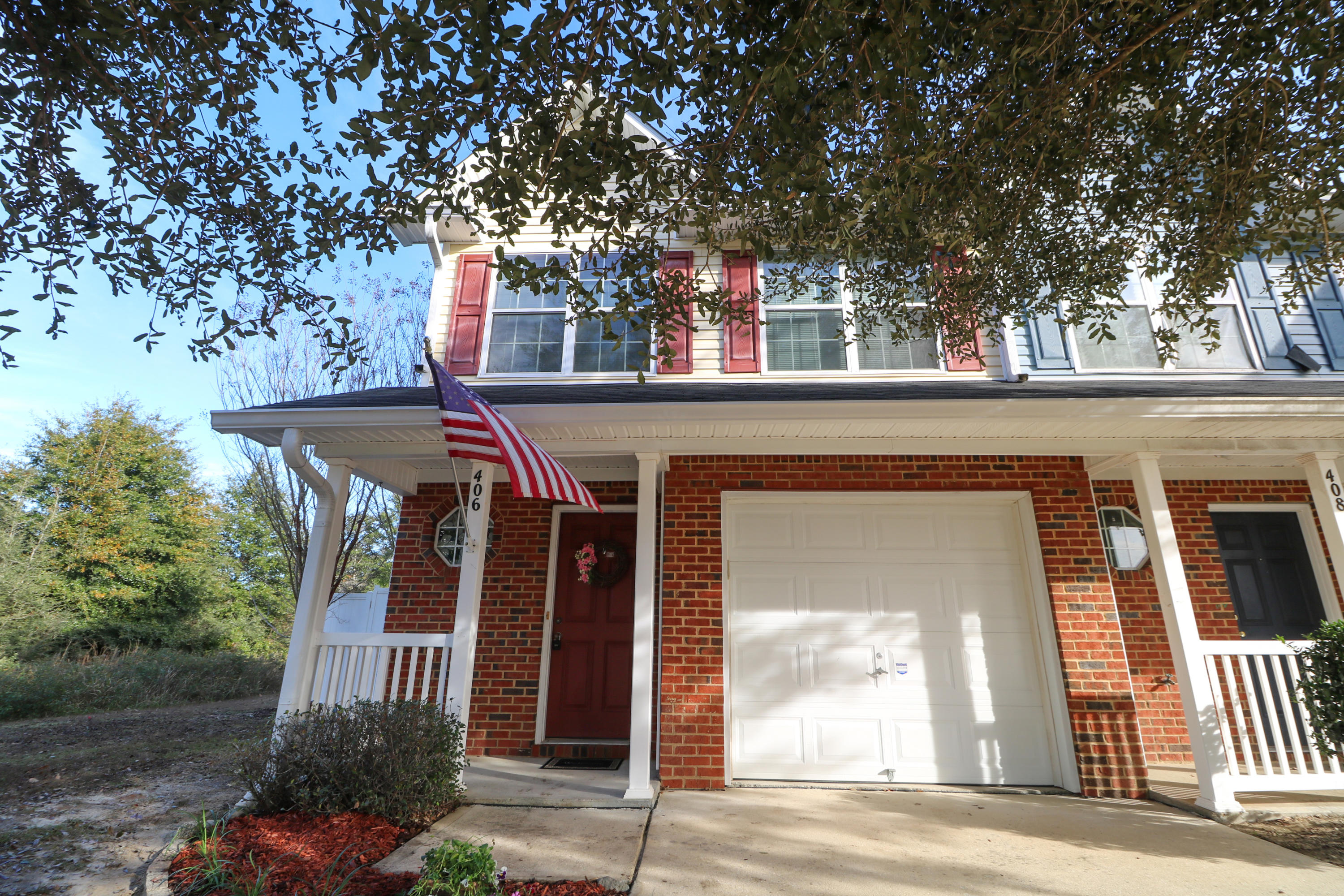 front view of a house