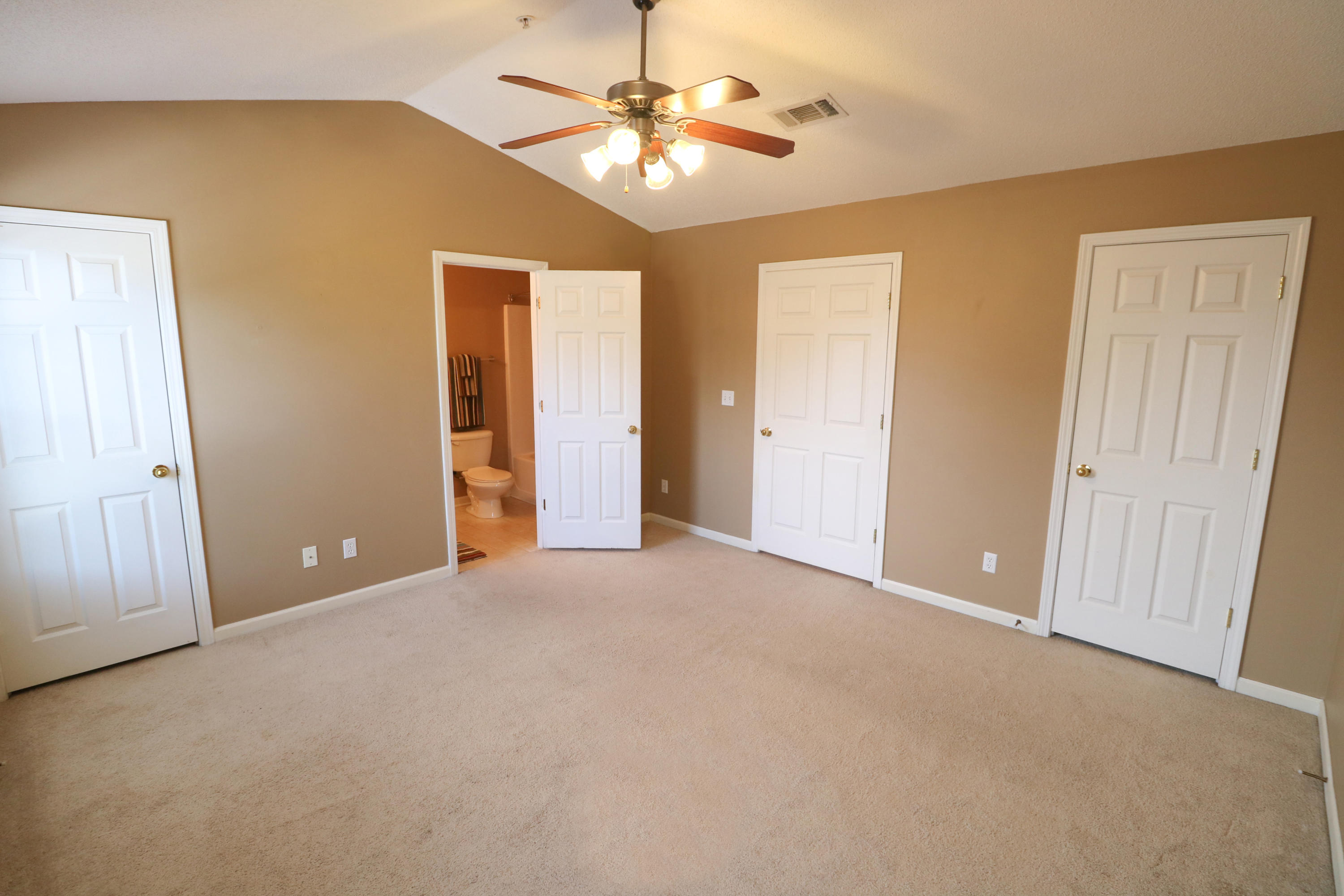 406 Crooked Pine Trail Crestview, FL 32539 - Photo 13 of 22 a view of empty room with a ceiling fan