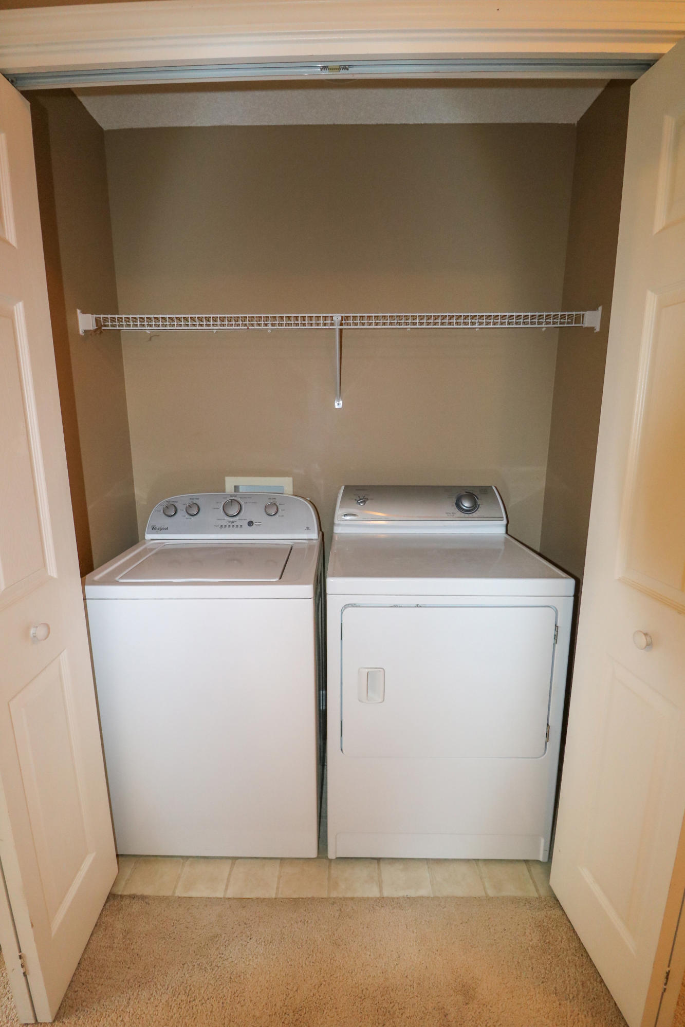 406 Crooked Pine Trail Crestview, FL 32539 - Photo 20 of 22 a utility room with dryer and washer