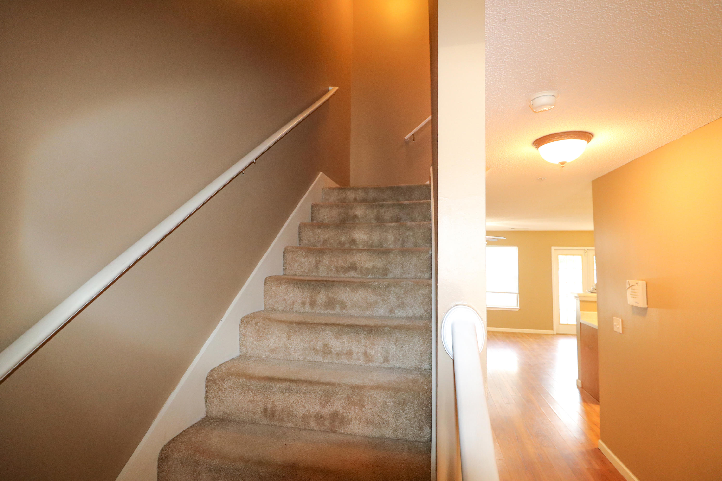 406 Crooked Pine Trail Crestview, FL 32539 - Photo 9 of 22 a view of entryway and hall with wooden floor