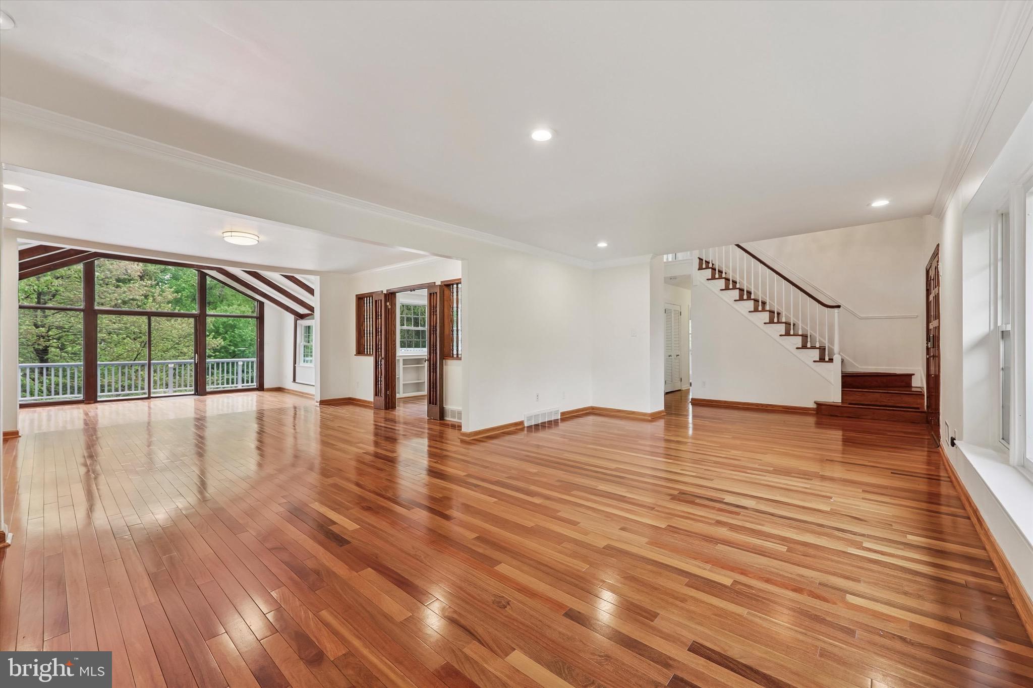 527 Conshohocken State Road Gladwyne, PA 19035 - Photo 7 of 44 Living room to dining area to a great room