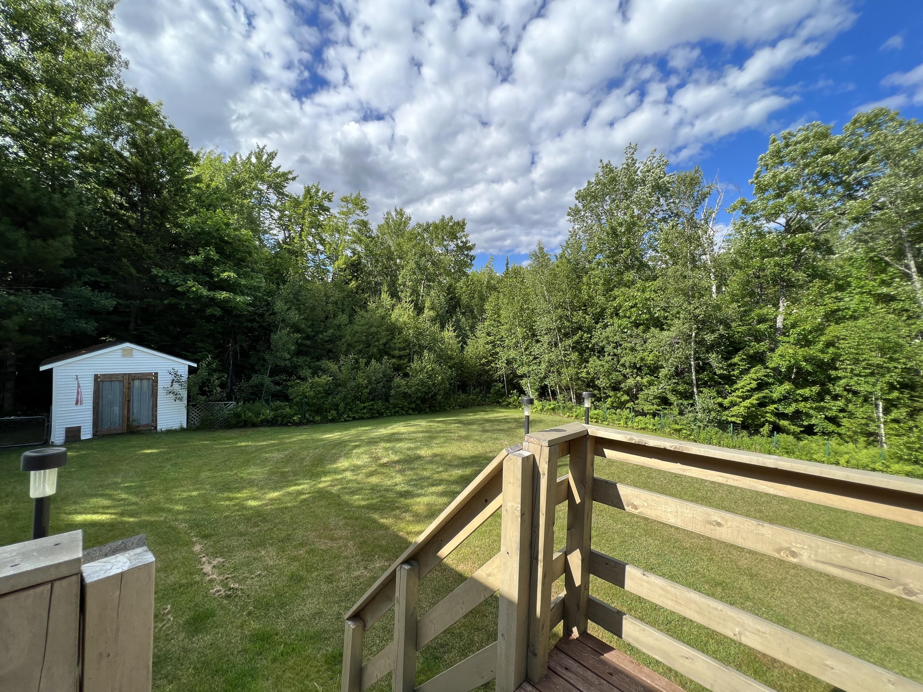 16 10 Road Bradley, ME 04411 - Photo 49 of 58 Access to Yard from Dining Room