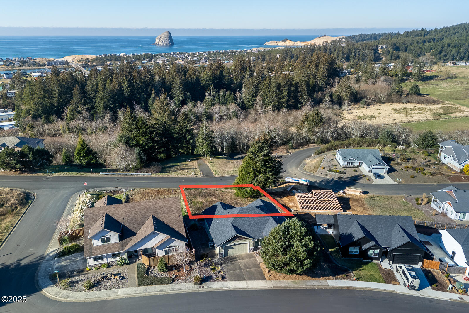 Lot 54 Reddekopp Road Pacific City, OR 97135 - Photo 1 of 7 From Above