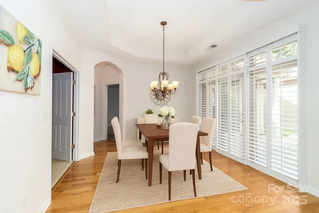 a workspace with furniture