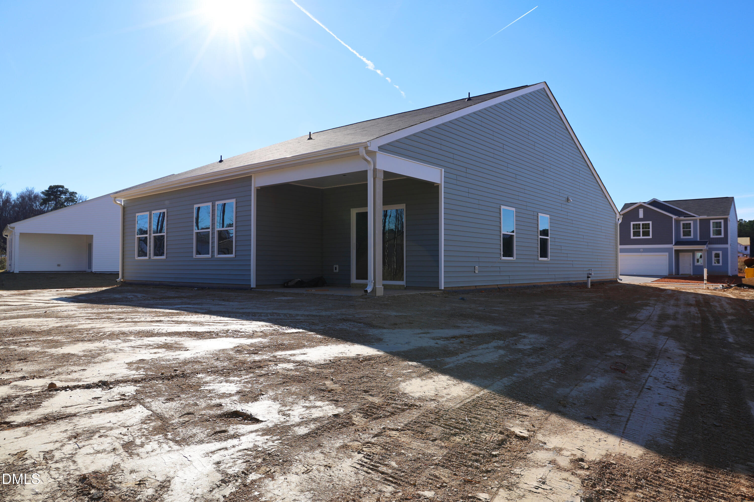 927 Embraer Way Spring Hope, NC 27882 - Photo 5 of 43 a view of a house with a patio