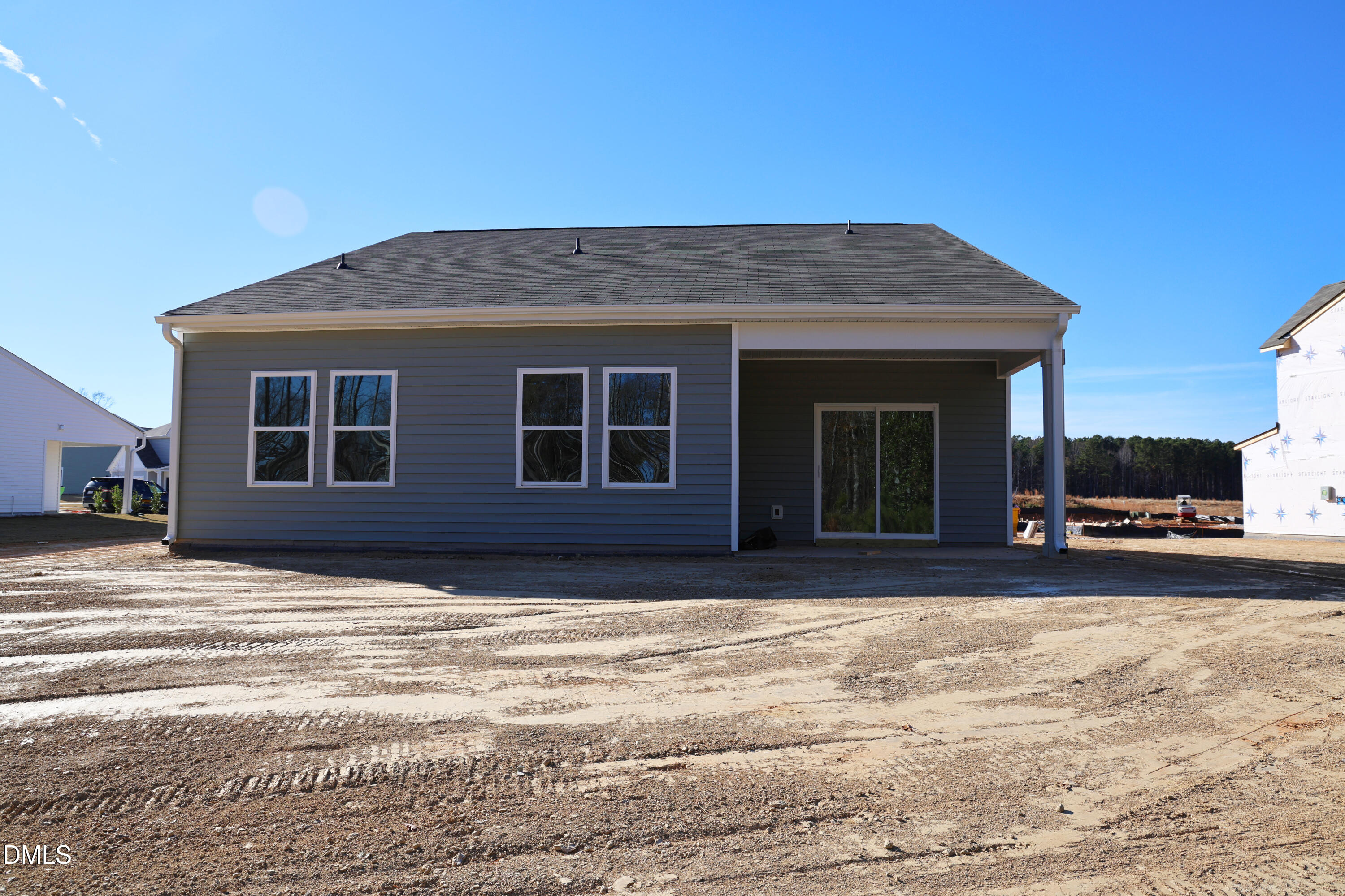 927 Embraer Way Spring Hope, NC 27882 - Photo 7 of 43 a view of a house with a patio
