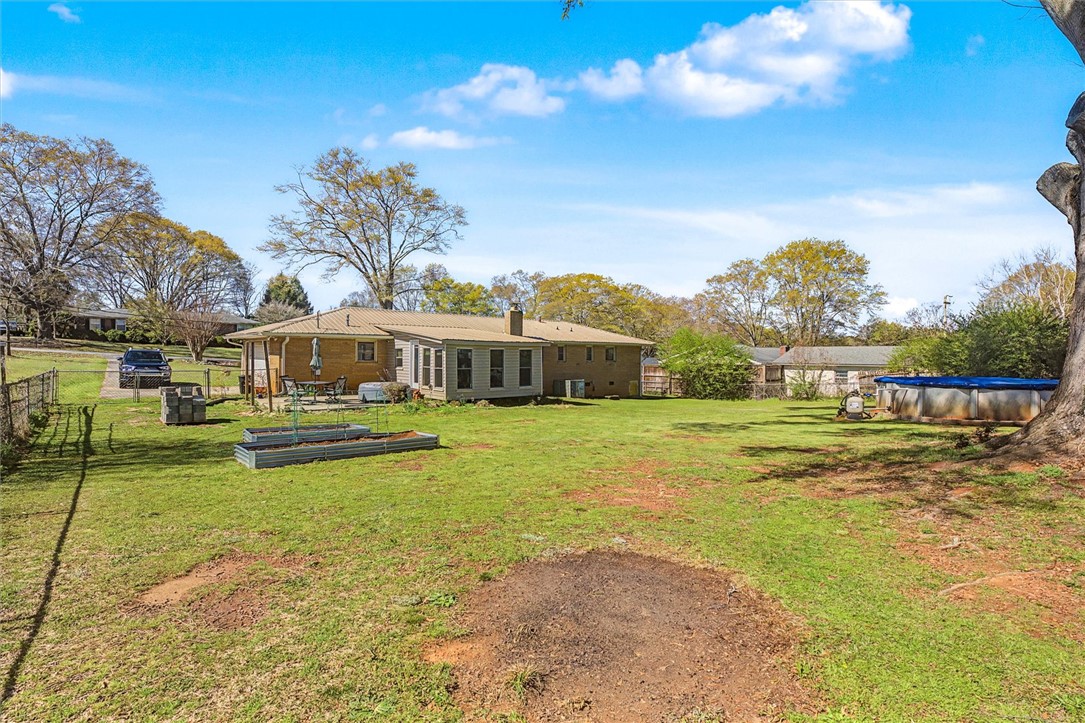 305 Clearview Drive Anderson, SC 29625 - Photo 31 of 35 Great lot for small garden, pets, or play