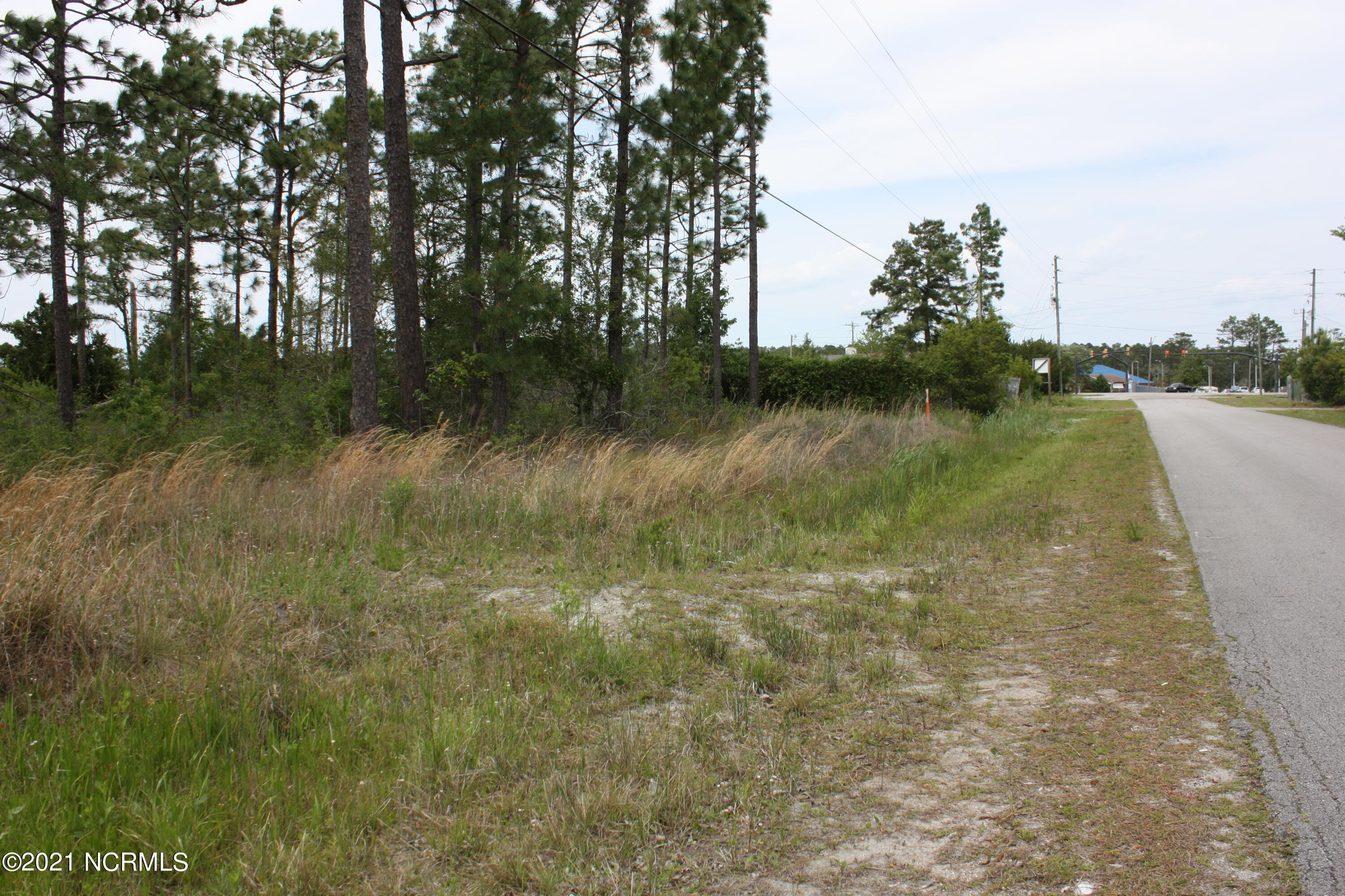 L-4 West Boiling Spring Road Southport, NC 28461 - Photo 5 of 13 Looking east towards HWY 87 stoplight