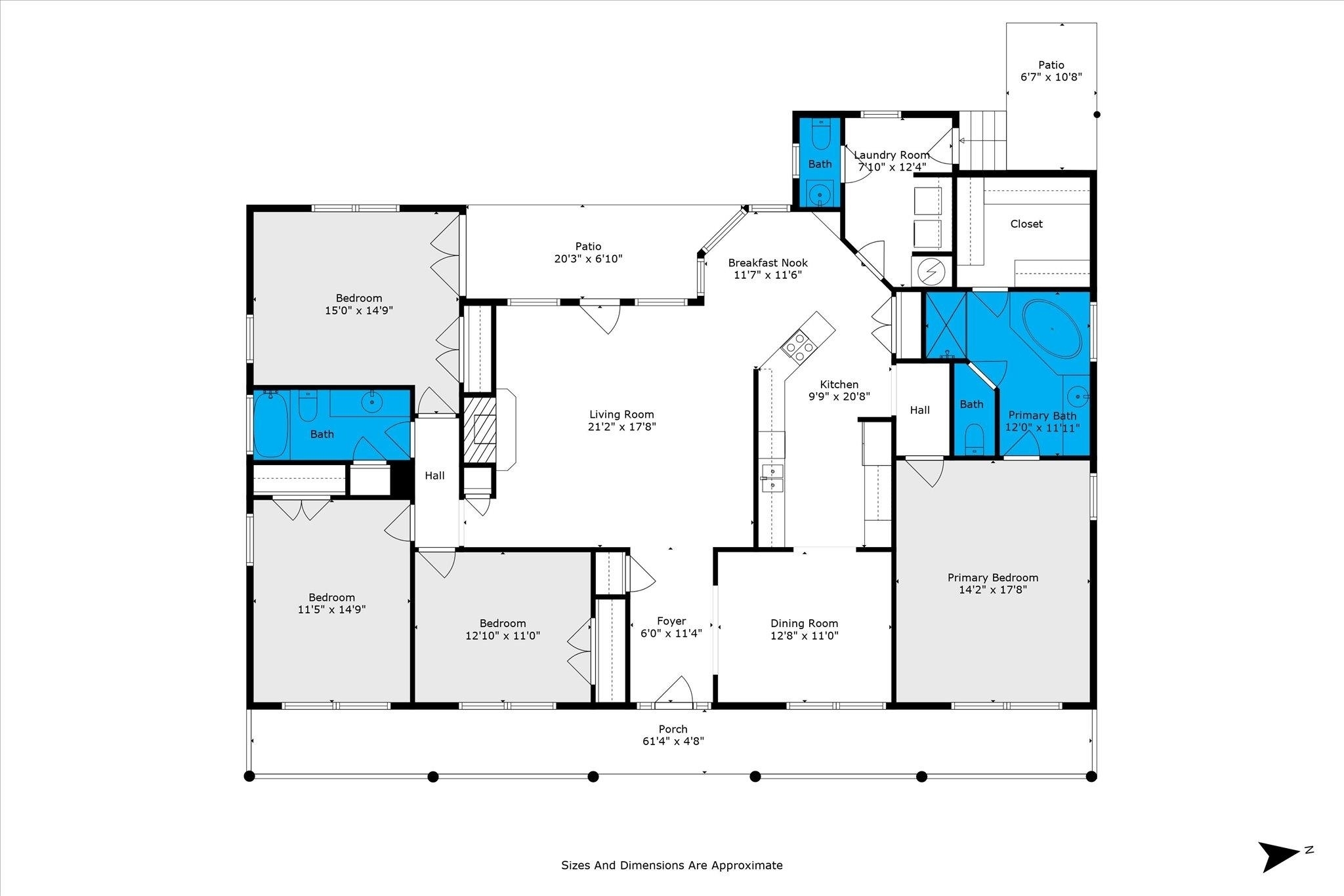 3651 Ching Dairy Loop Road South Mobile, AL 36618 - Photo 56 of 56 Plan