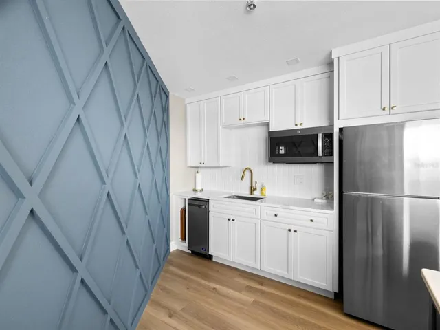 a view of a swimming pool and outdoor space