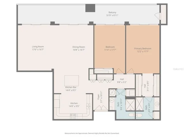 $1,000,000 | 4 Belleview Boulevard, Unit 804, Belleair, FL 33756