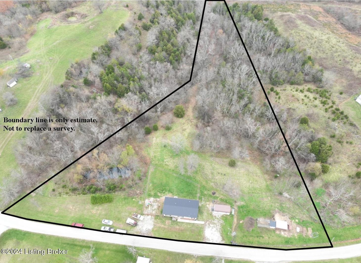 4068 Polin Road Willisburg, KY 40078 - Photo 23 of 24 Aerial 1