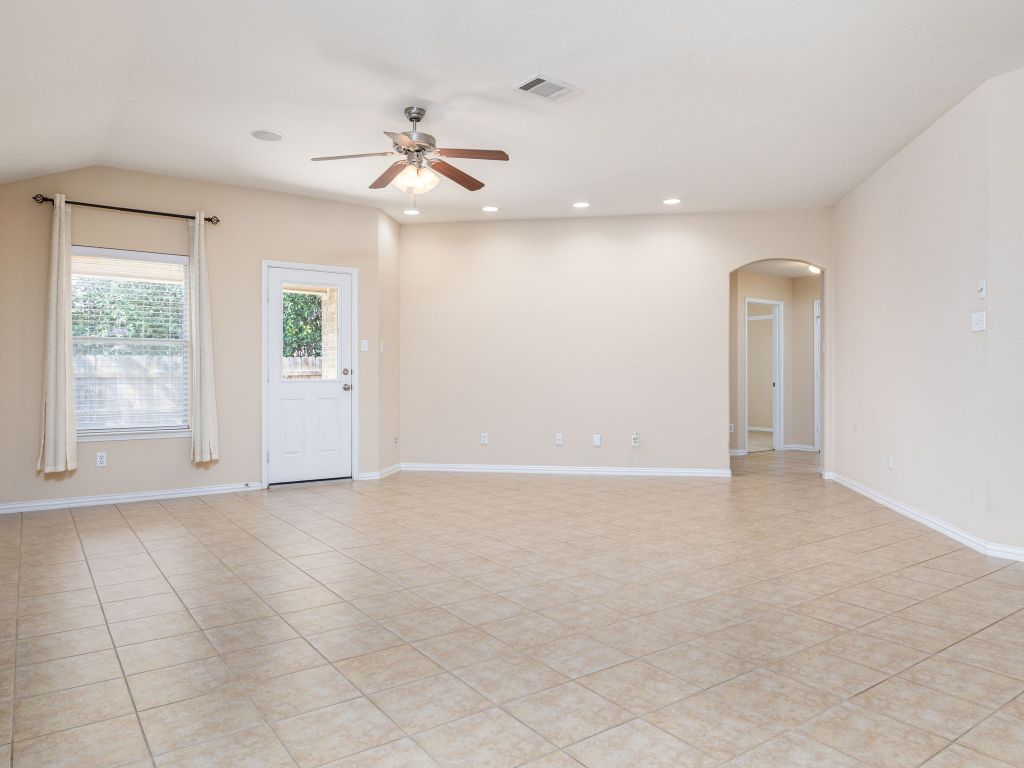 2005 Granite Springs Road Leander, TX 78641 - Photo 13 of 30 a view of an empty room with a window
